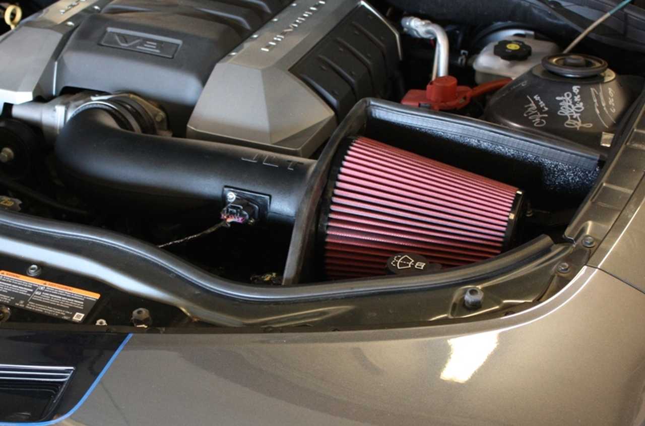 JLT Cold Air Intake for 2010-2015 Camaro 6.2L V8