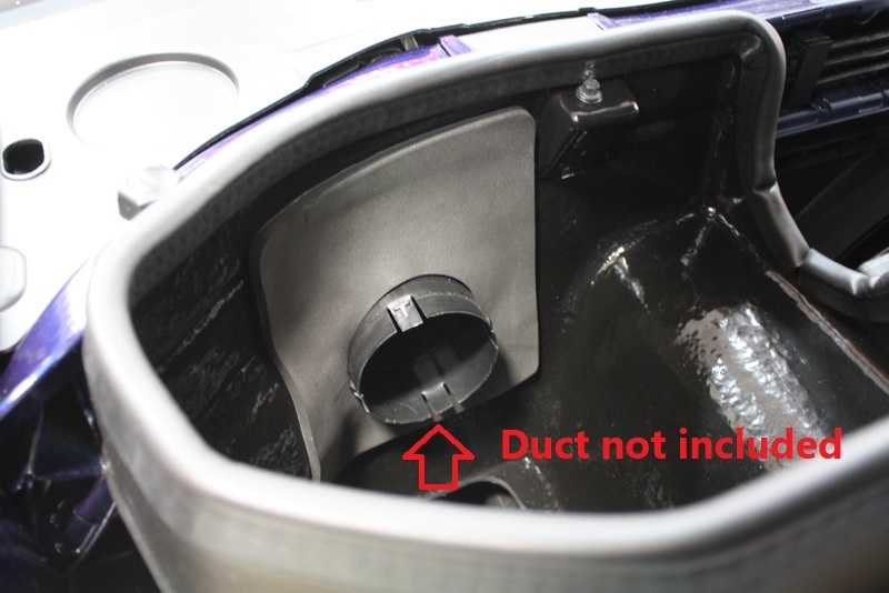 JLT Dodge Fresh Air Seal for JLT Series 2 Intake 5.7/6.2/6.4