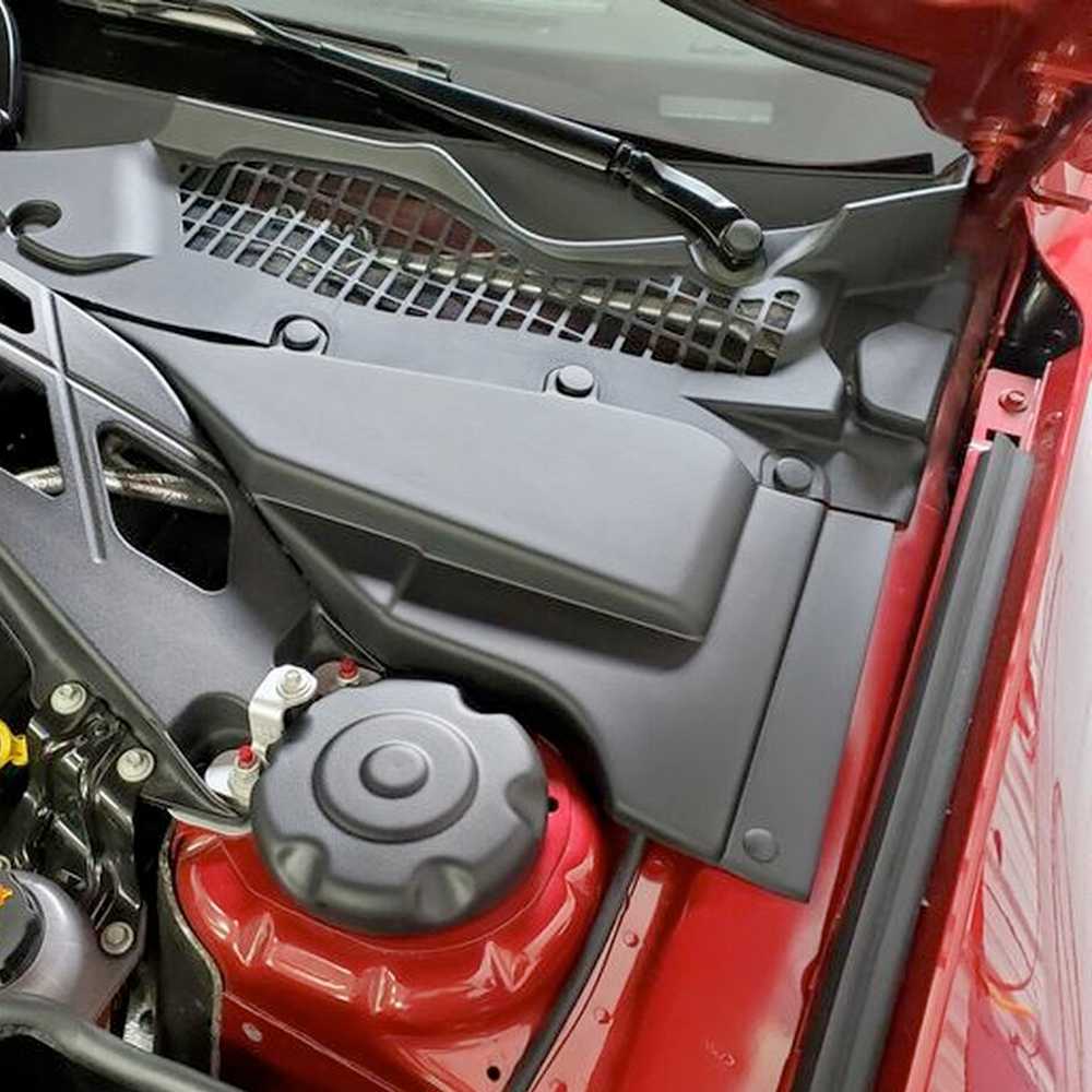 JLT Master Cylinder Cover for 2020-2023 GT500