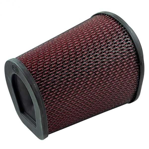 Air Filter (Cotton Cleanable) For Intake Kits: 75-6000,75-6001