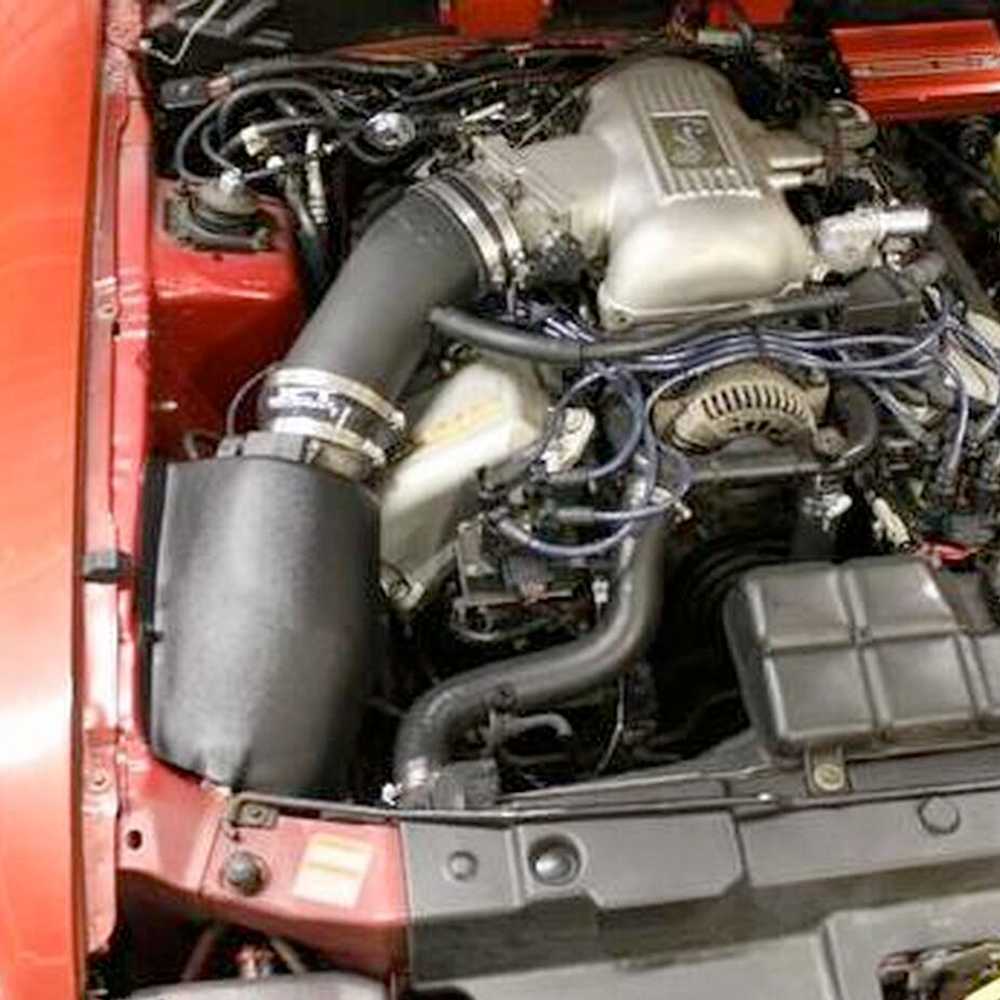 JLT Ram Air intake for 1996-1998 SVT Cobra