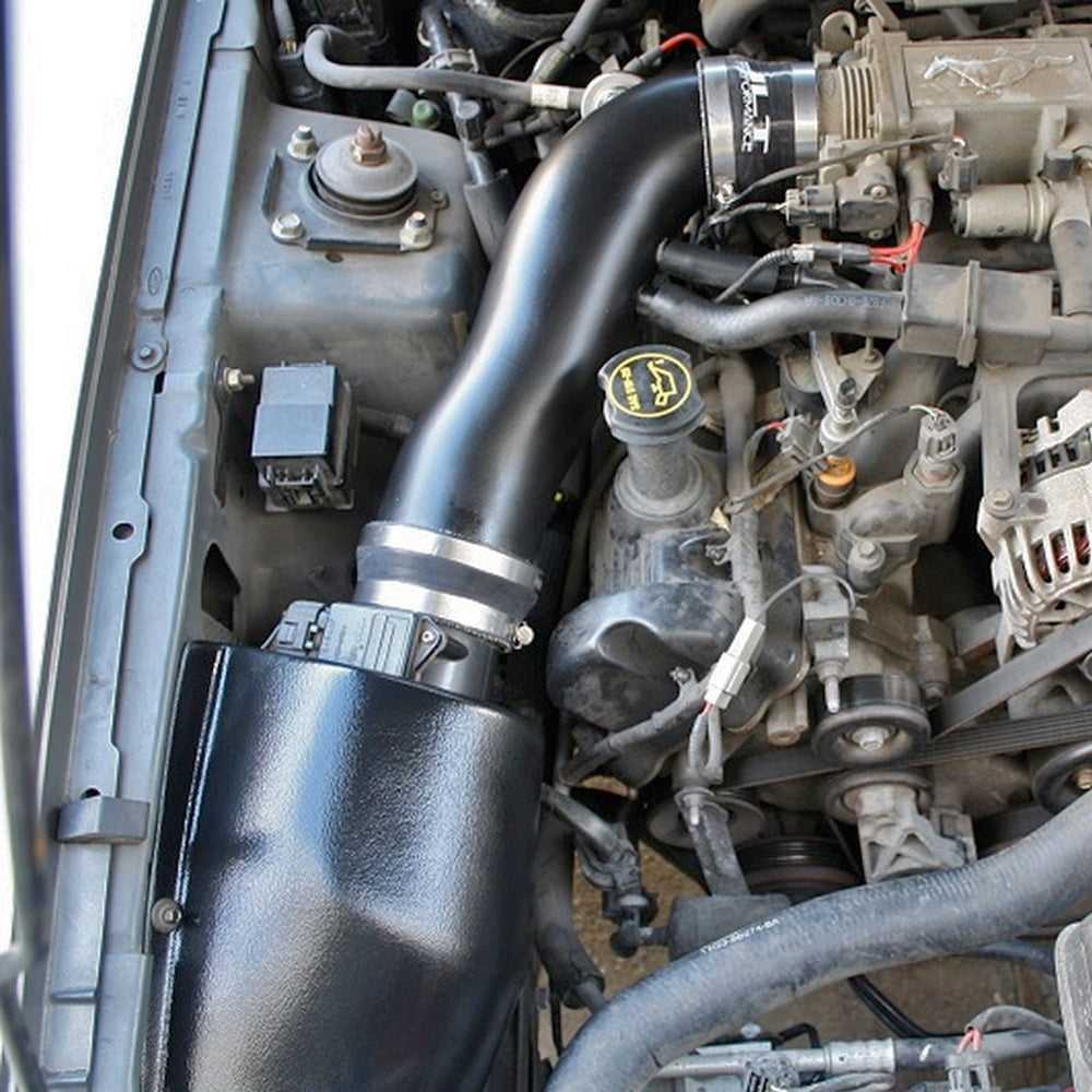 S&B JLT Ram Air Intake Kit 1996-2004 Mustang GT No Tuning Required - RAI2-FMG-9604D