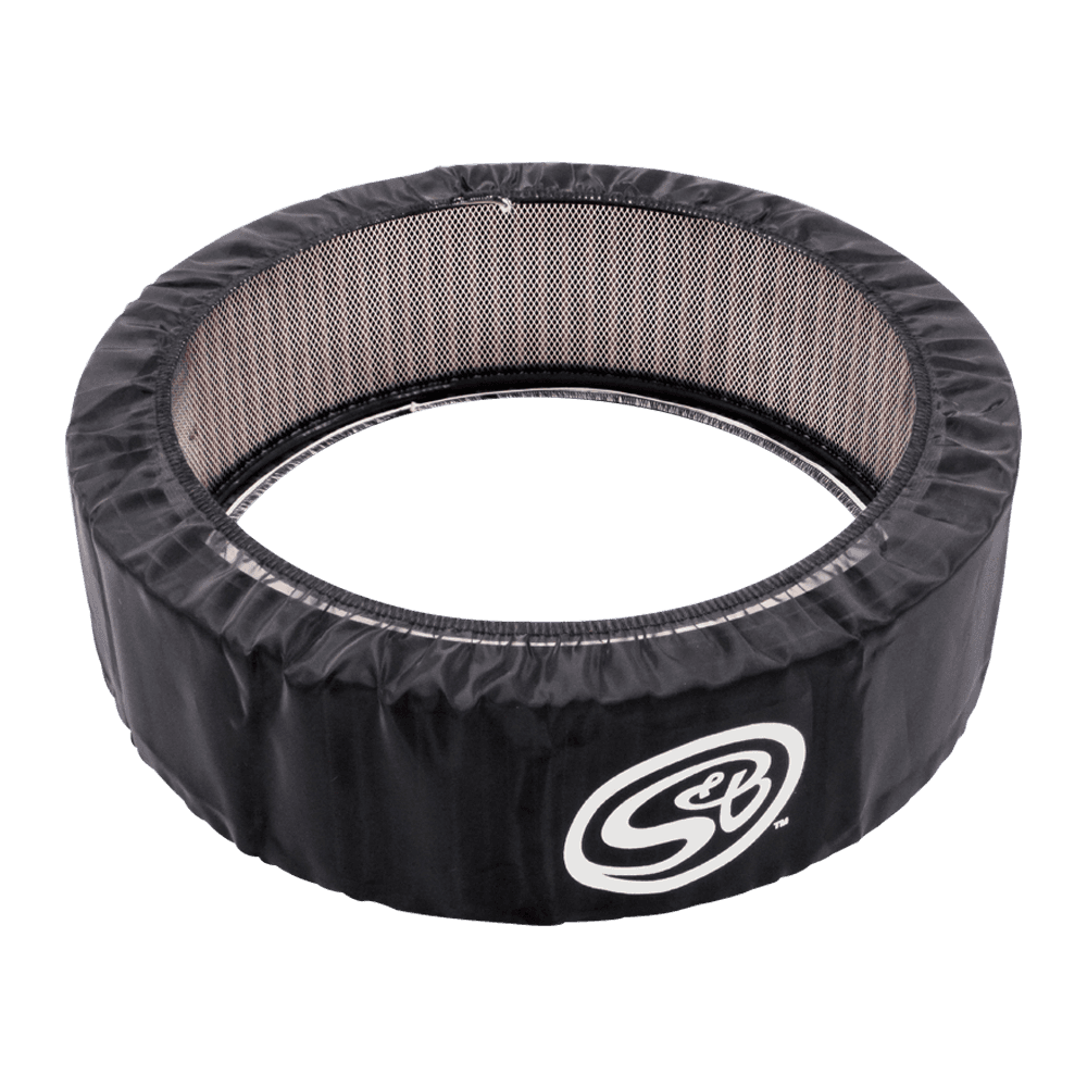 Filter Wrap for 14" Round Filters with Open Top