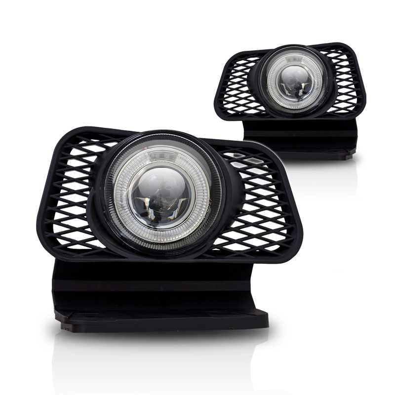 2003-2007 Chevy Silverado 1500 2500 3500 / 2002-2006 Chevy Avalanche Fog Lights - Clear