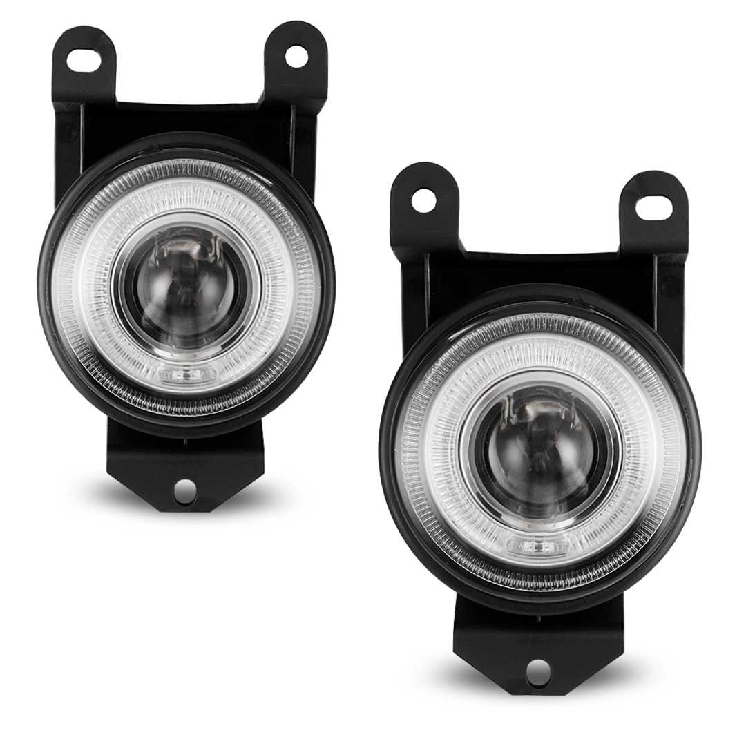 1999-2007 GMC Sierra 1500 / 2001-2005 Yukon Fog Lights - Clear