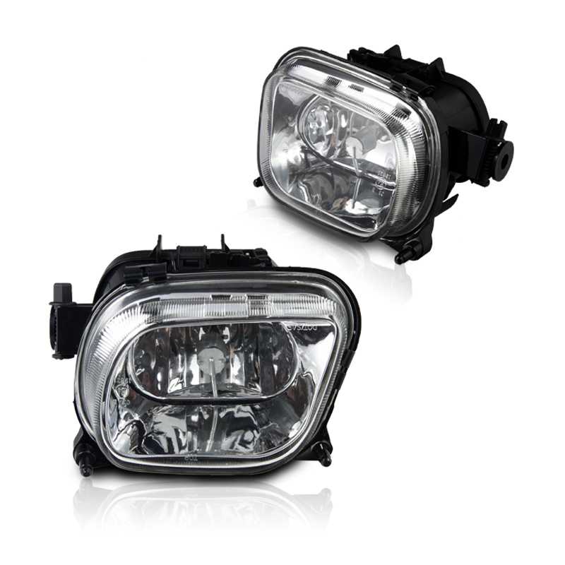 Winjet Fog Lights Oe/Replacement Style-Clear - CFWJ-0088-C