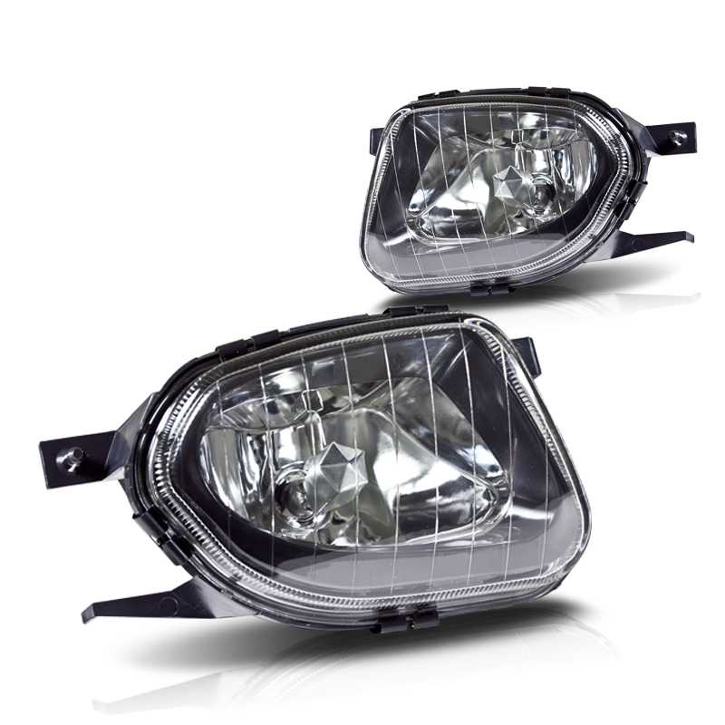 Winjet Fog Lights Oe/Replacement Style-Clear - CFWJ-0157-C