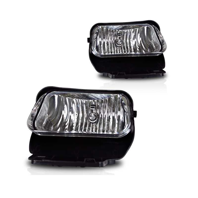 2003-2007 Chevy Silverado 1500 2500 3500 Fog Lights - Clear