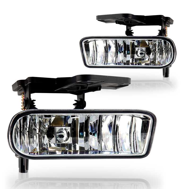 1999-2002 GMC Sierra 1500 2500 3500 / 2000-2006 Yukon Fog Lights - Clear