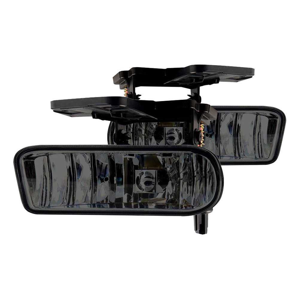 1999-2002 GMC Sierra 1500 2500 3500 / 2000-2006 Yukon Fog Lights - Smoke