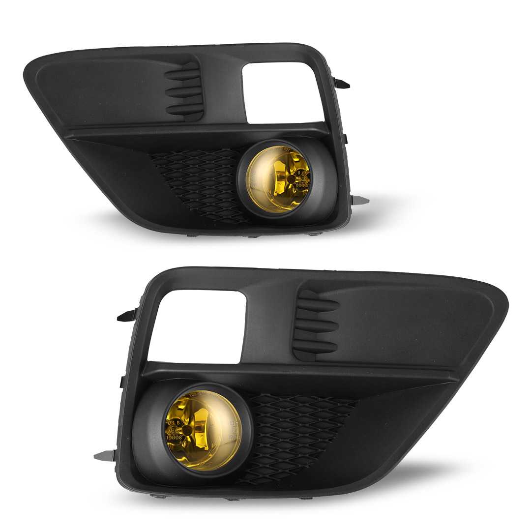 2015-2017 Subaru WRX Fog Lights - Yellow