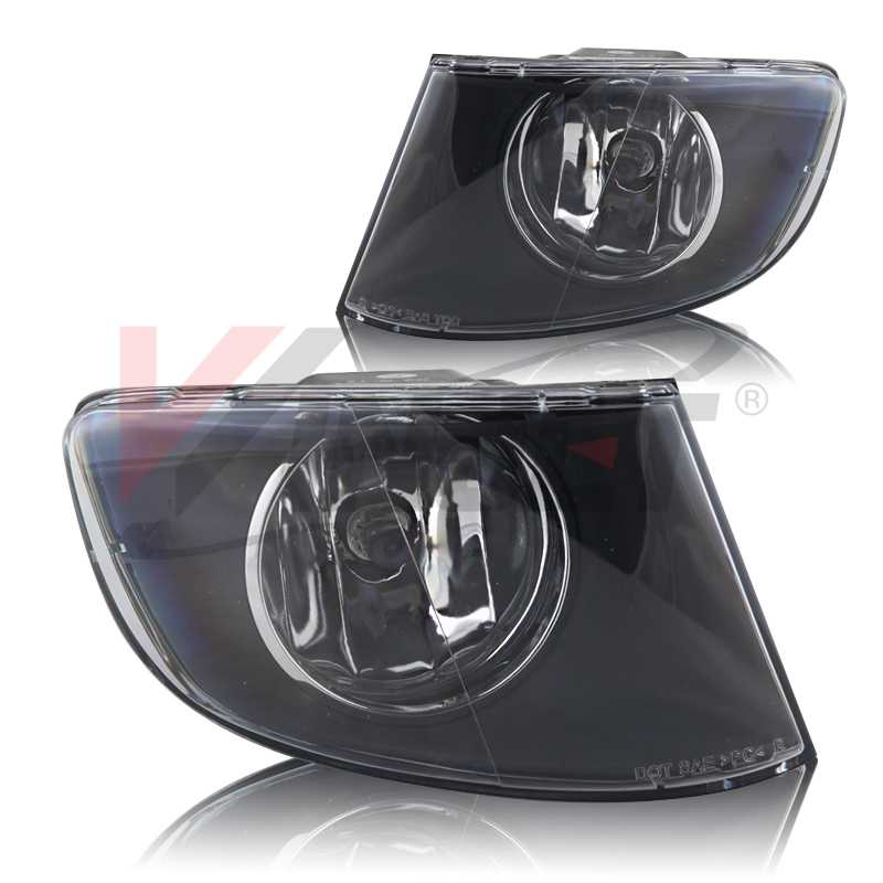 Winjet Fog Lights-Clear - CFWJ-0462-C