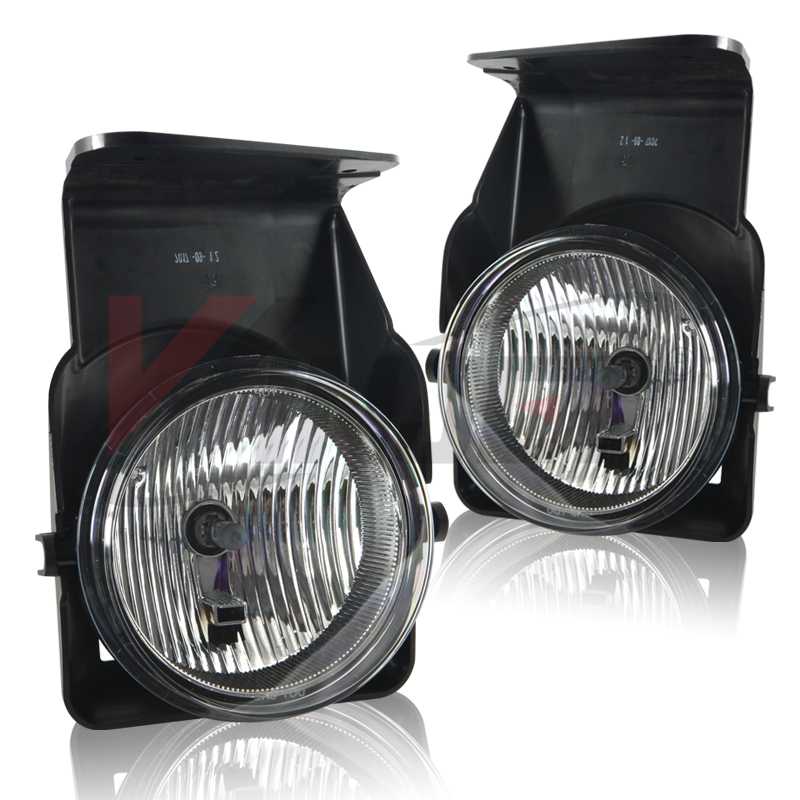 2003-2006 GMC Sierra Classic Fog Lights - Clear
