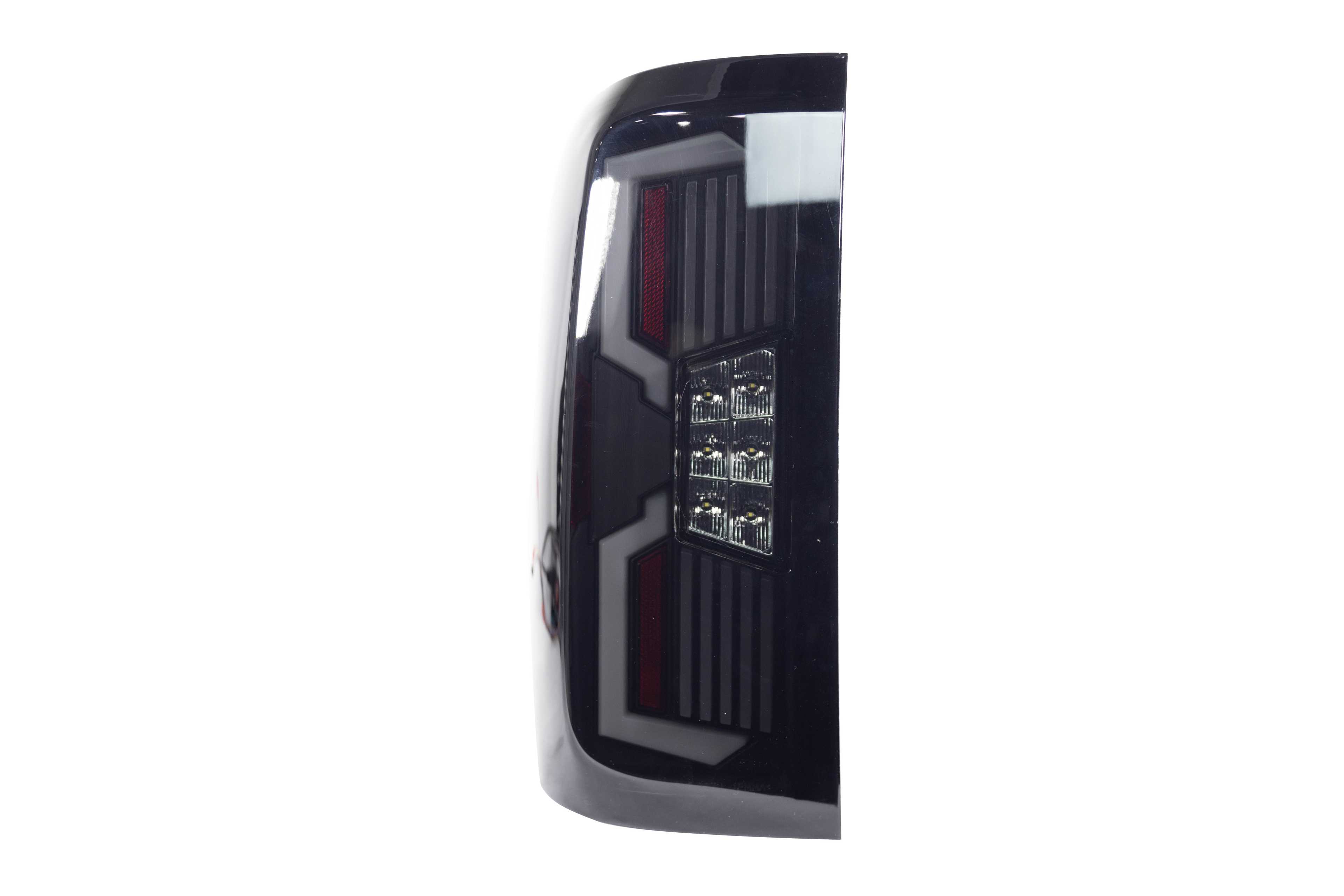 2014-2018 Chevy Silverado 1500 / 2015-2019 Silverado 2500HD 3500HD LED Sequential Taillights - Smoke Lens