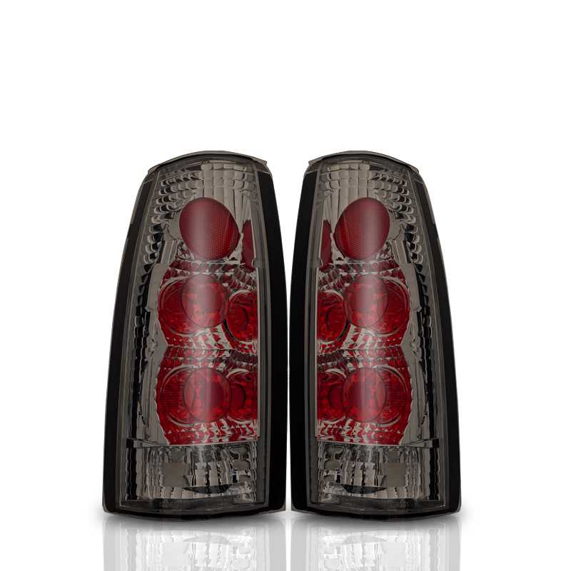 Chevrolet Blazer / Suburban / Tahoe, GMC Suburban / Yukon, Cadillac Escalade Taillights - Chrome / Smoke