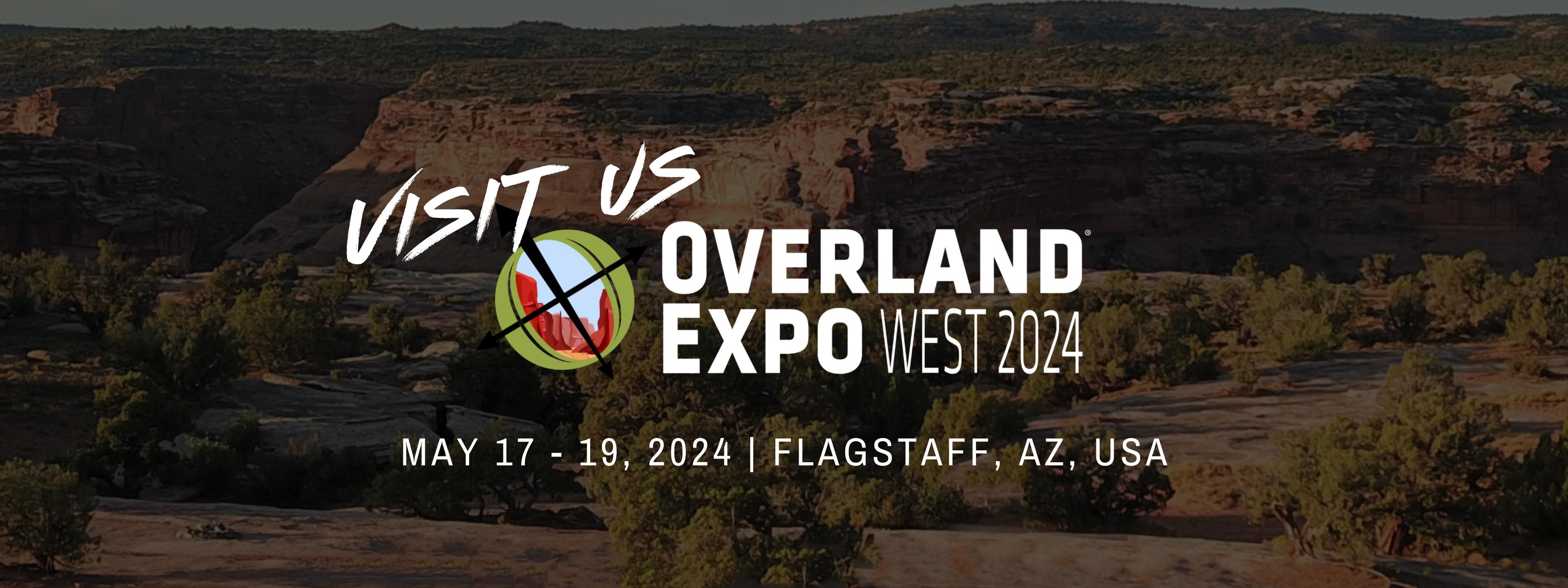 Announces our first ever tradeshow event. We will talk about the vehicles and products we will bring, as well as freebies and information about the booth. Details the event place, time, and date and a preview as to what Overland Expo has to offer.