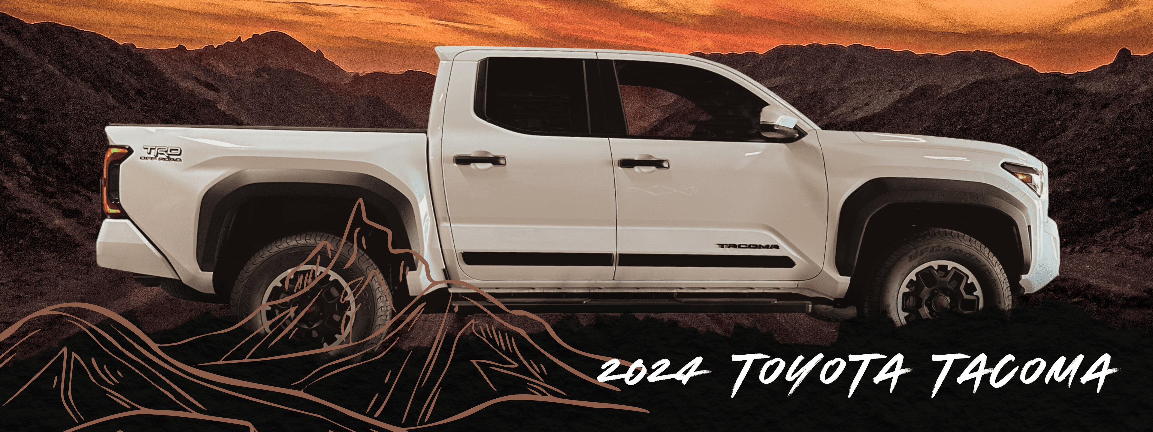 Unveils the newest member to our fleet and the double header to our offroad builds. The Toyota Tacoma will be built for both the purposes of Overland and being a Prerunner. 