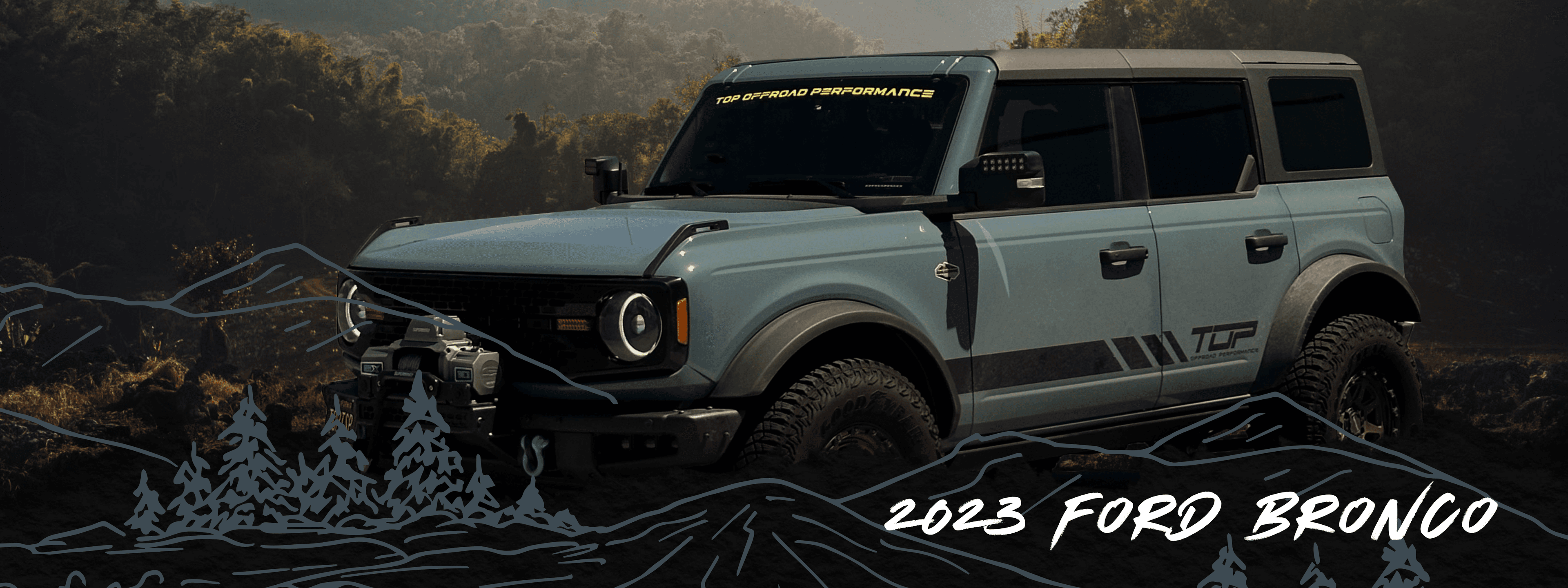 Talks about our previous SEMA build and how we will be revitalizing the build with more parts from our vendors. We will also provide a glimpse at some of our very own produced products of Top Offroad.