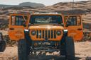 2018-2023 Jeep Wrangler JL Terra Series Front Fender Flares - High Version-4
