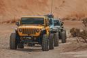 2018-2023 Jeep Wrangler JL Terra Series Front Fender Flares - High Version-6