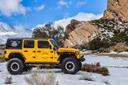 2018-2023 Jeep Wrangler JL Terra Series Front Fender Flares - High Version-8