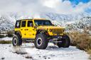 2018-2023 Jeep Wrangler JL Terra Series Front Fender Flares - High Version-9