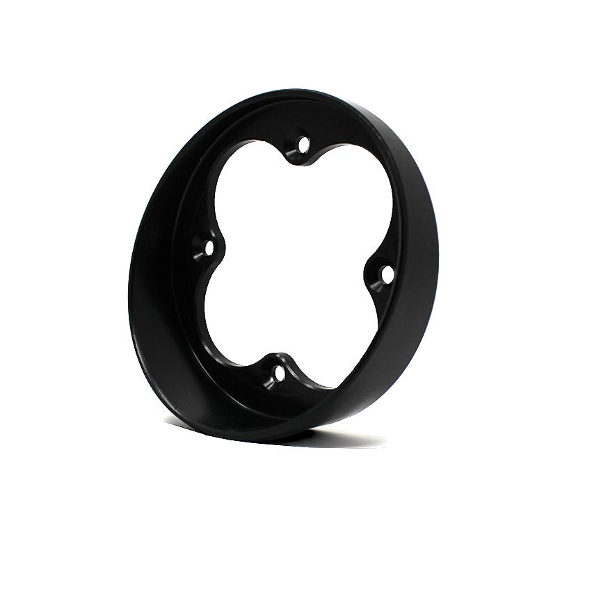 Baja Designs Squadron Angled Bezel Black Baja Designs - 447113