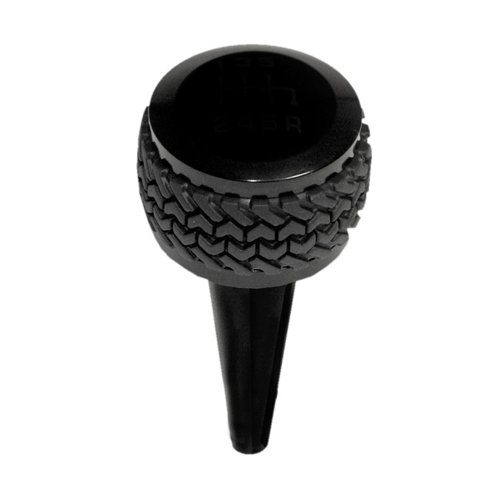 DV8 2011-2018 Jeep JK Automatic Transmission Shift Knob | Black - D-JP-181113-BK