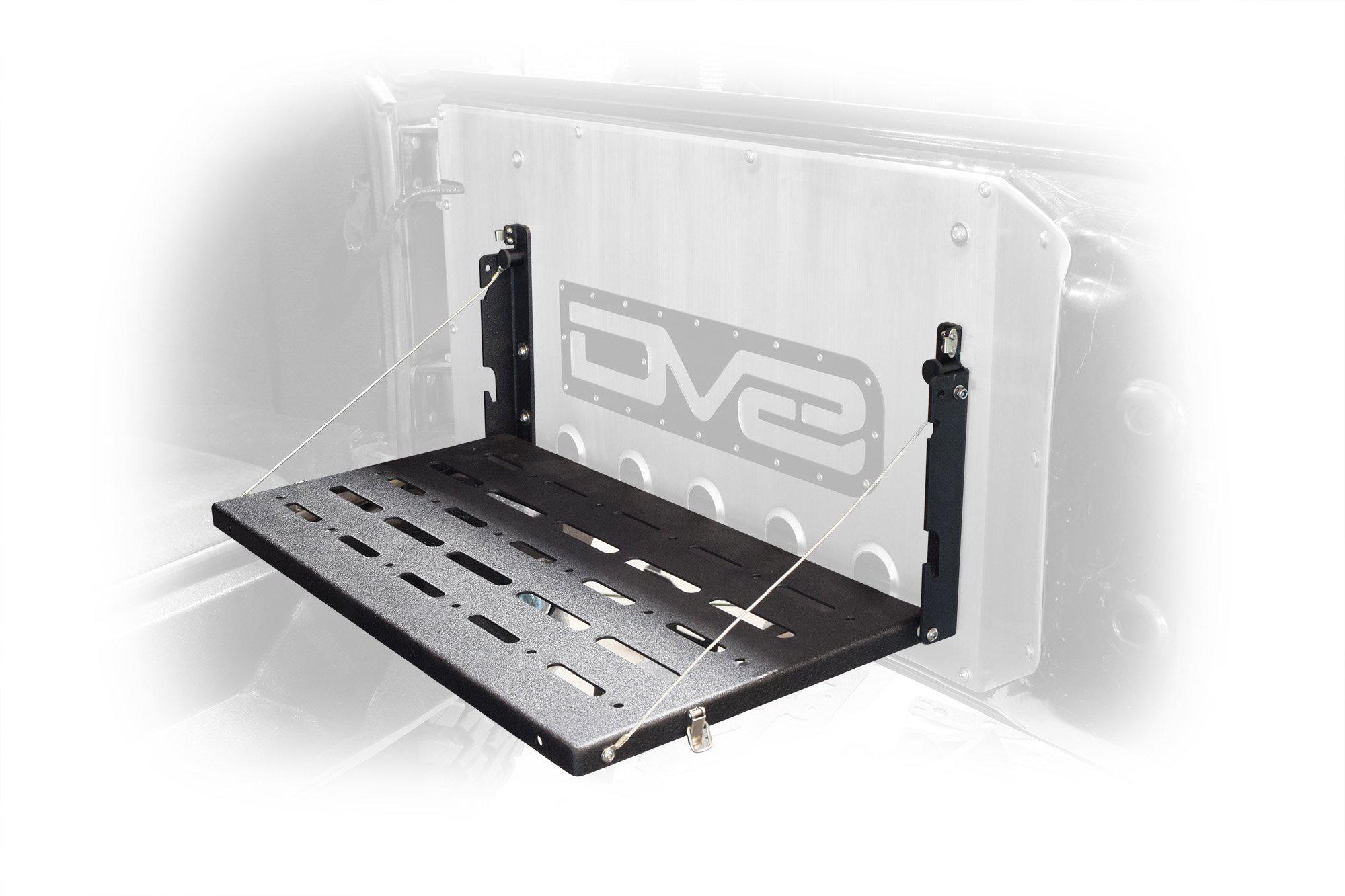 DV8 2007-2018 Jeep JK Folding Trail Table - TTJK-01