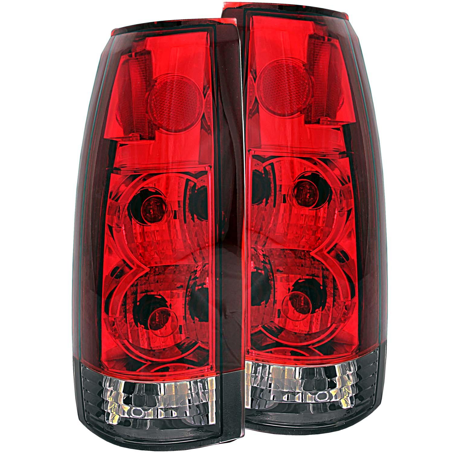 TAILLIGHTS G2 RED/SMOKE