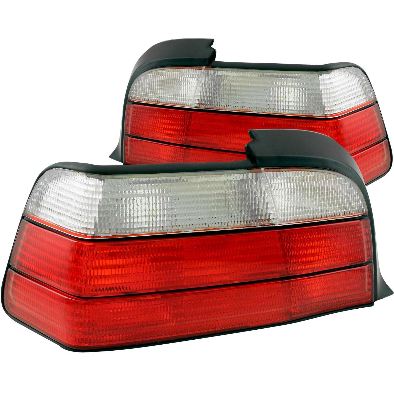 TAILLIGHTS RED/CLEAR