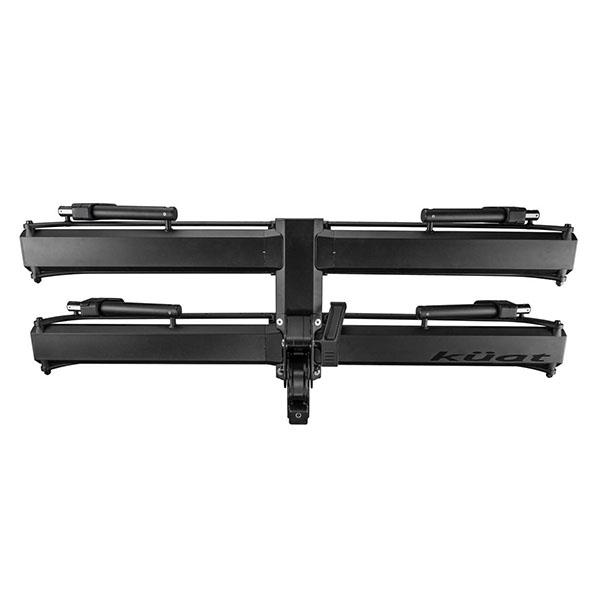Kuat Piston Pro 2 inch - Dual Ratchet Platform Rack - 2 Bike - PP22B