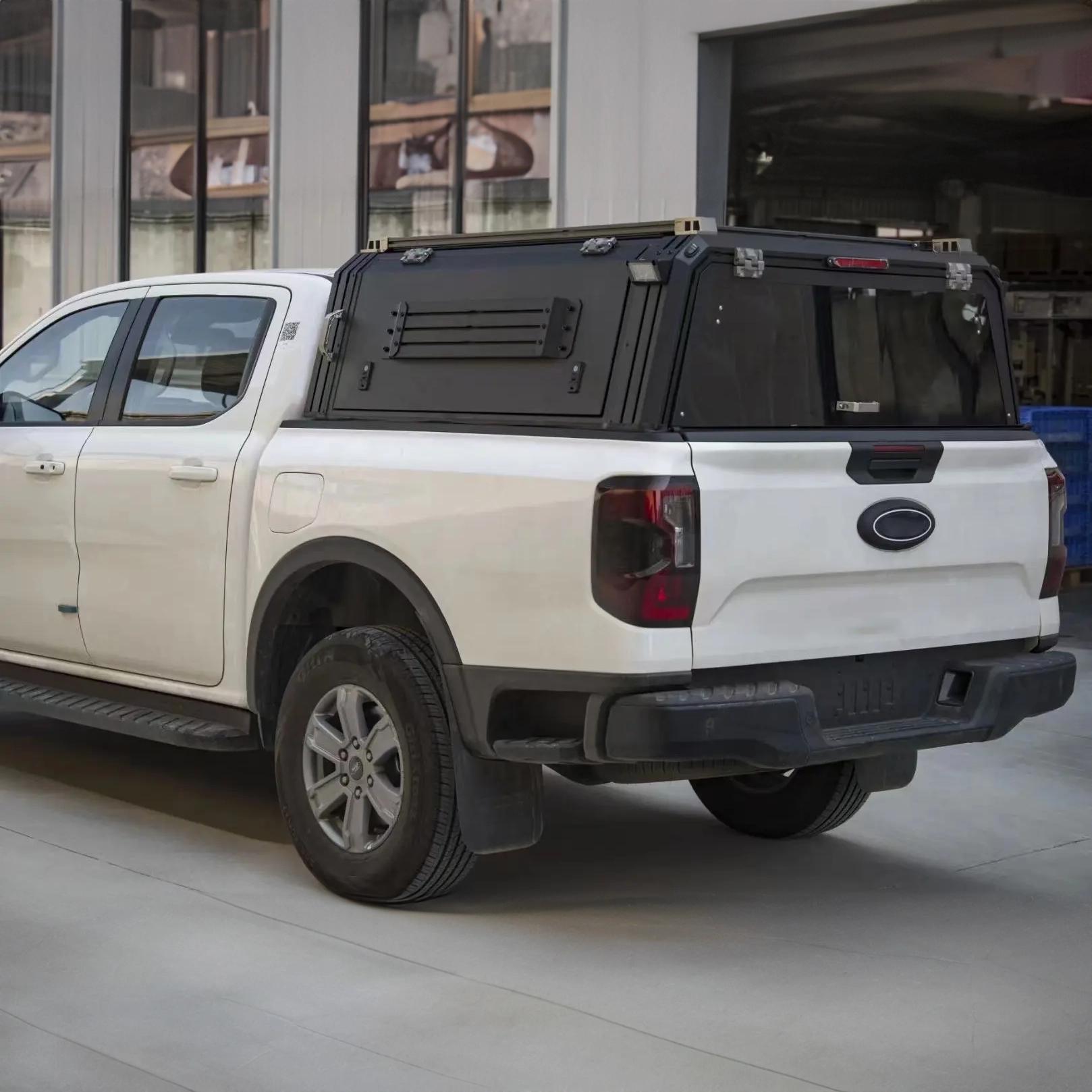 2007-2021 Tundra / 5.5FT NO FRONT WINDOW / WITH INSIDE PLATE / FULL SIZE - NC007