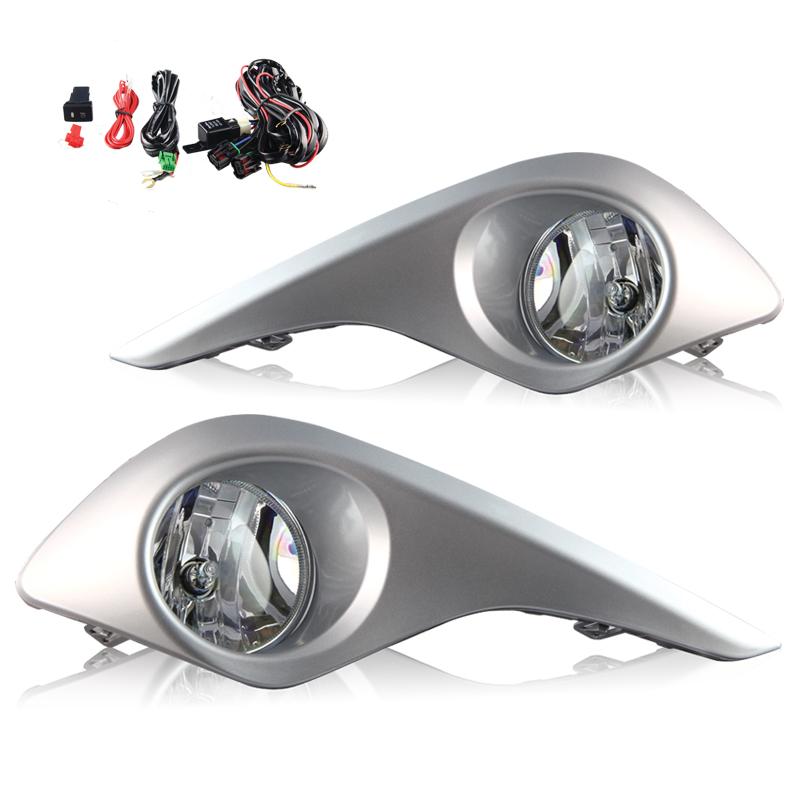 2011-2013 Toyota Highlander Fog Lights - Clear