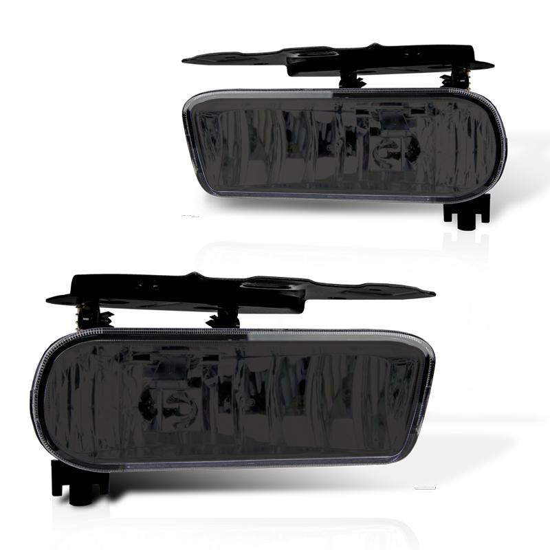 2002-2006 Cadillac Escalade Replacement Fog Lights - Smoke