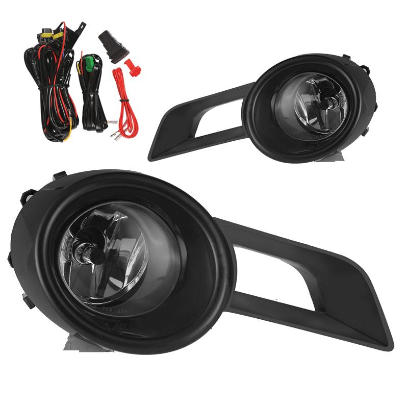 Winjet Fog Lights-Clear - CFWJ-0389-C