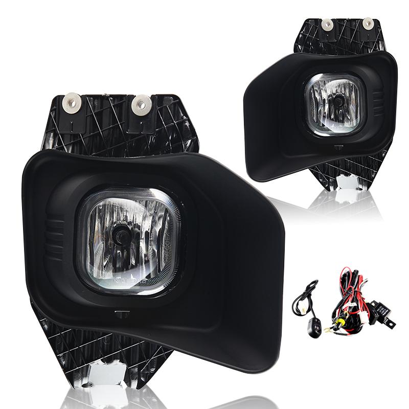 2011-2016 Ford Super Duty F-250 F-350 F-450 Fog Lights - Clear