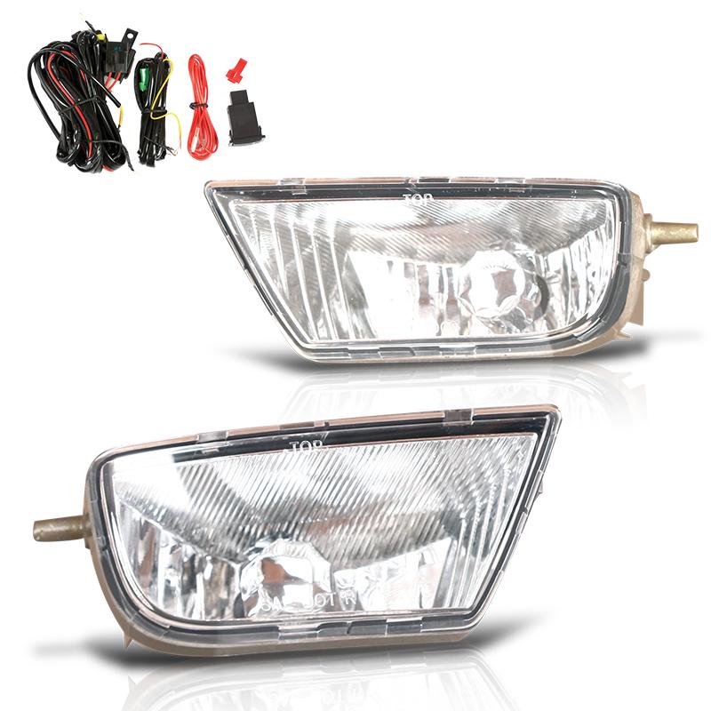 Winjet Fog Lights-Clear - CFWJ-0404-C