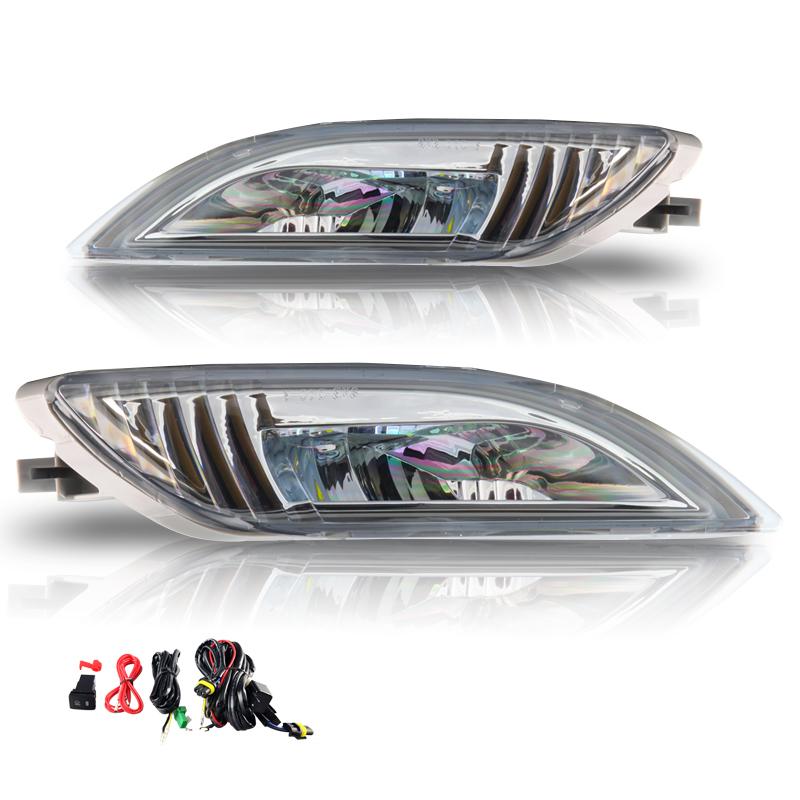 Winjet Led Fog Lights-Clear - CFWJ-0405-C