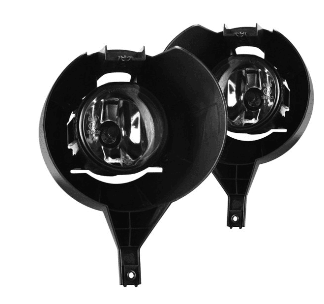 2005-2019 Nissan Frontier Fog Lights - Clear